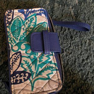 Vera Bradley Wristlet Wallet